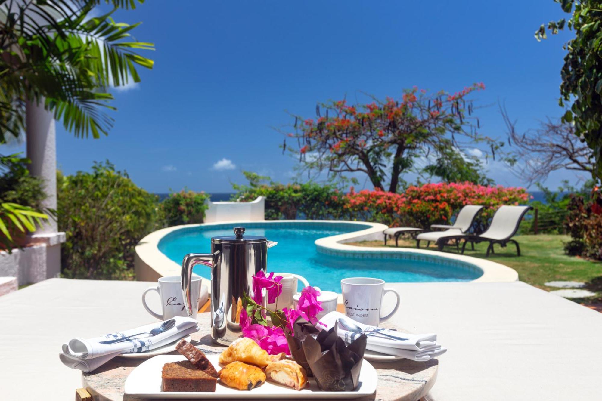 Cap Maison Resort & Spa Cap Estate Exterior foto