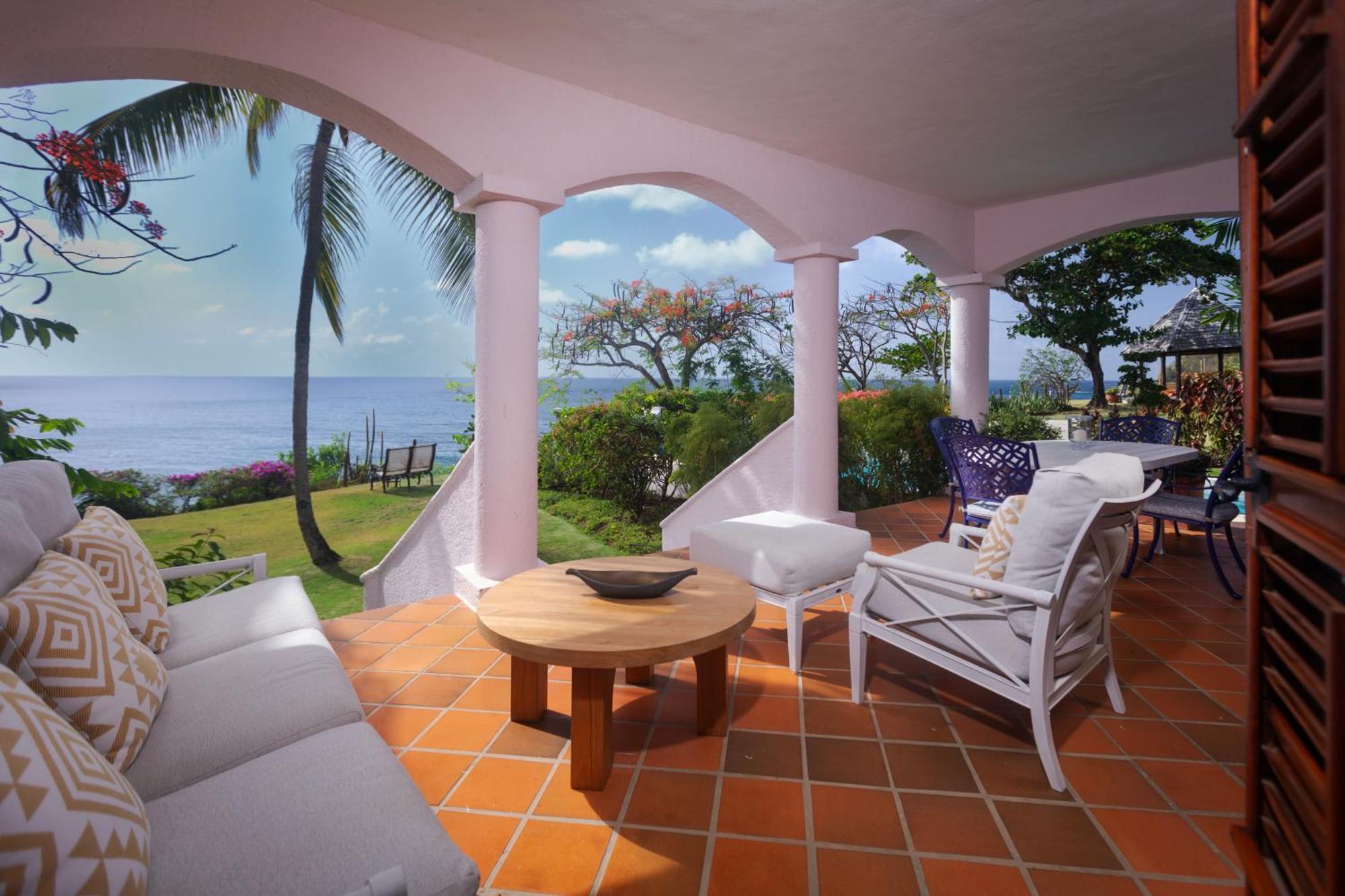 Cap Maison Resort & Spa Cap Estate Exterior foto